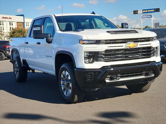 new 2025 Chevrolet Silverado 2500 car, priced at $56,955