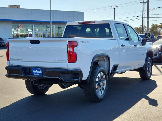 new 2025 Chevrolet Silverado 2500 car, priced at $56,955