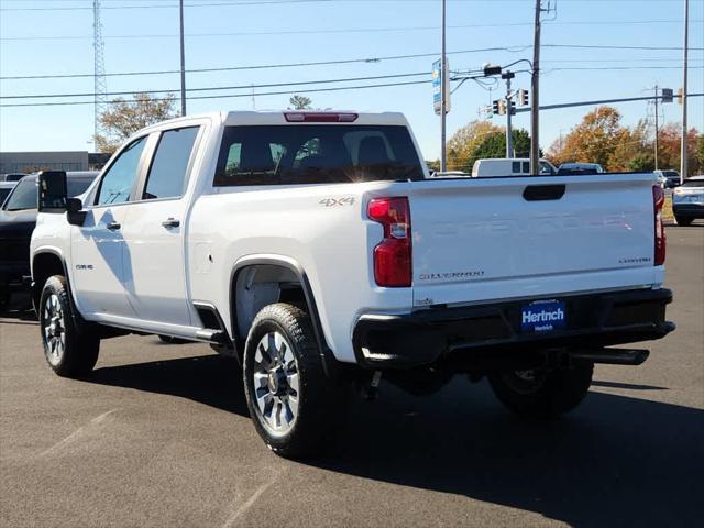 new 2025 Chevrolet Silverado 2500 car, priced at $56,955