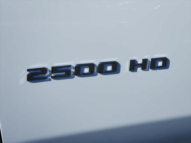 new 2025 Chevrolet Silverado 2500 car, priced at $56,955