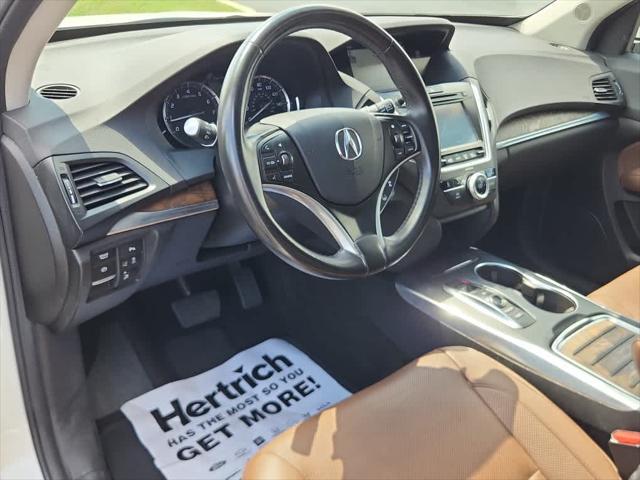 used 2019 Acura MDX car, priced at $28,692
