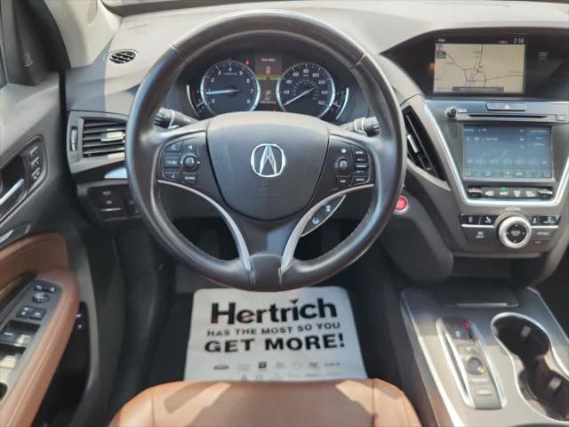 used 2019 Acura MDX car, priced at $28,692