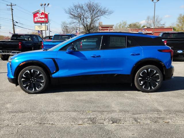 new 2024 Chevrolet Blazer EV car, priced at $44,709