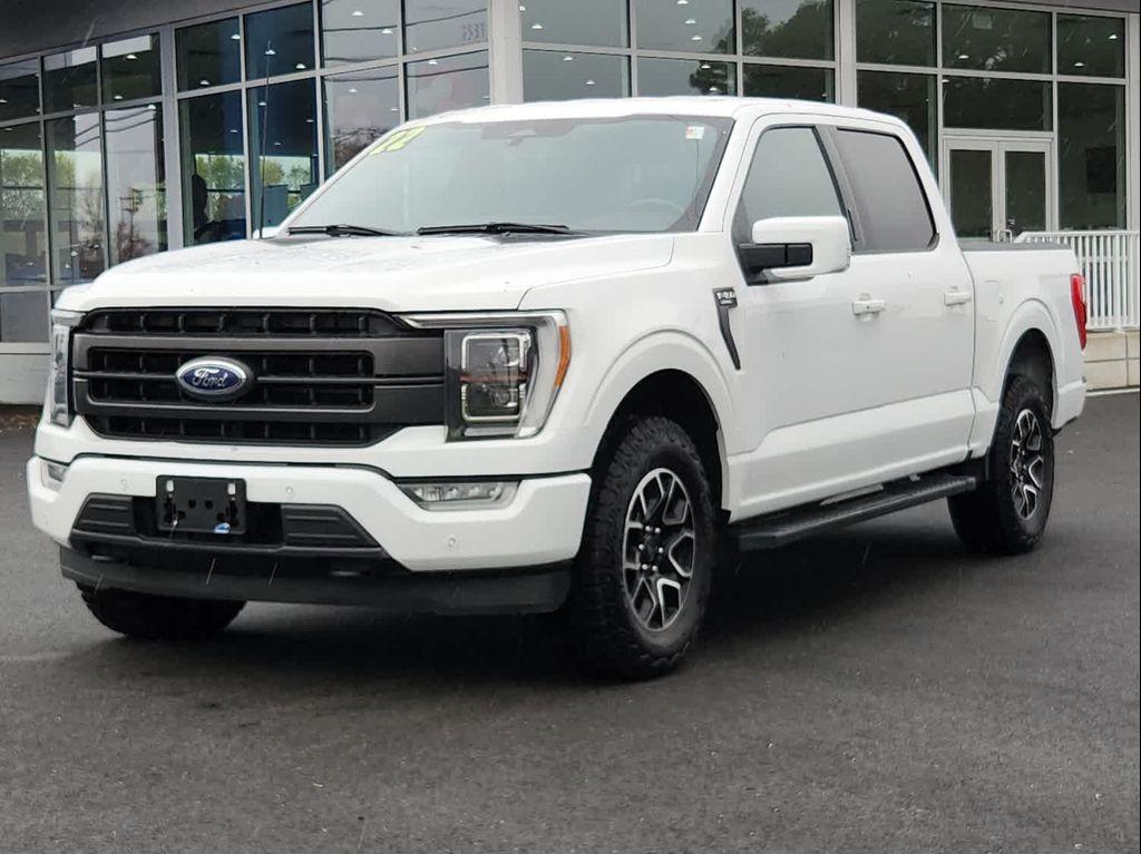 used 2022 Ford F-150 car, priced at $32,995