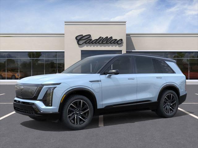 new 2026 Cadillac VISTIQ car, priced at $80,815