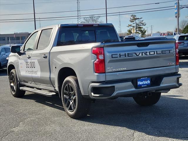 new 2024 Chevrolet Silverado 1500 car, priced at $57,225