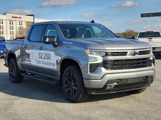 new 2024 Chevrolet Silverado 1500 car, priced at $57,225