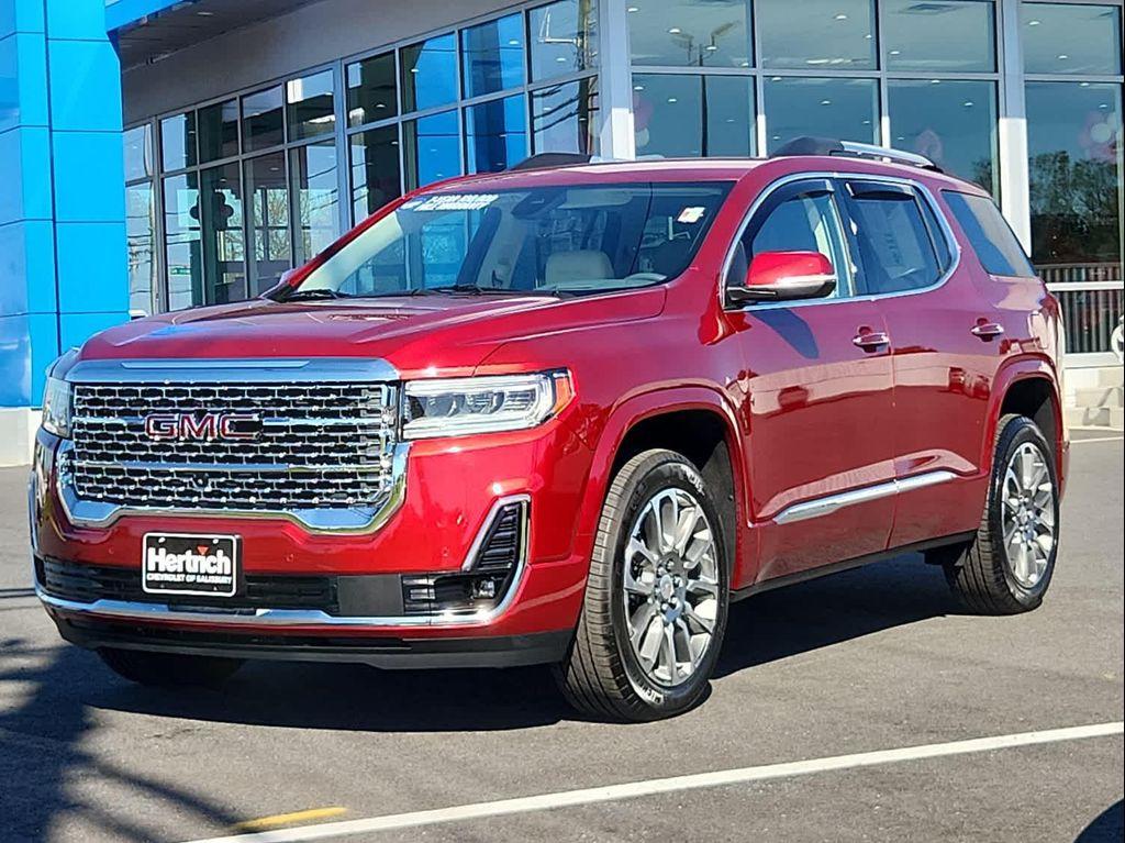 used 2023 GMC Acadia car, priced at $35,995