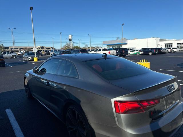 used 2024 Audi S5 car, priced at $55,681