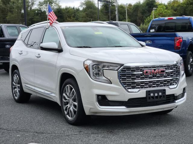 used 2022 GMC Terrain car, priced at $29,778