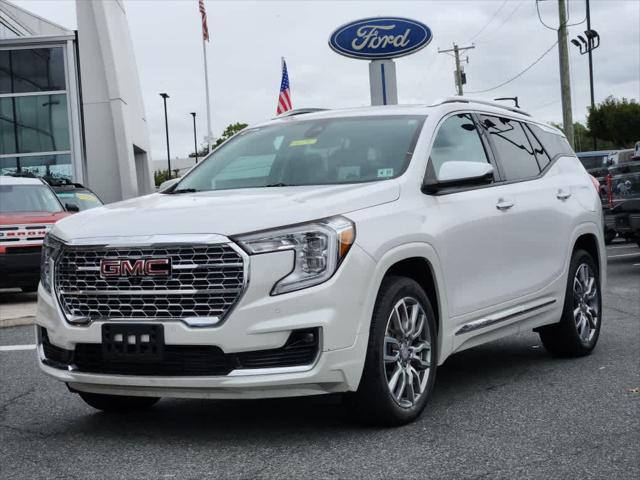 used 2022 GMC Terrain car, priced at $29,778