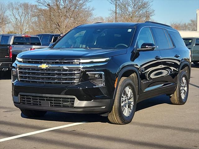 new 2025 Chevrolet Traverse car, priced at $41,995