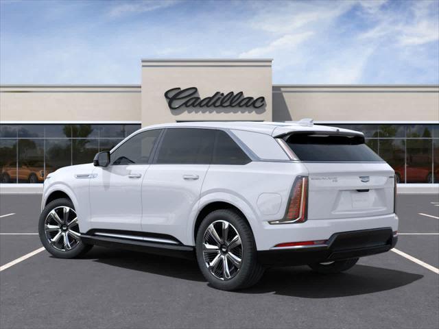 new 2025 Cadillac Escalade car, priced at $150,539