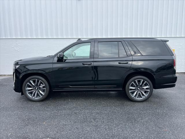 used 2022 Cadillac Escalade car, priced at $79,695