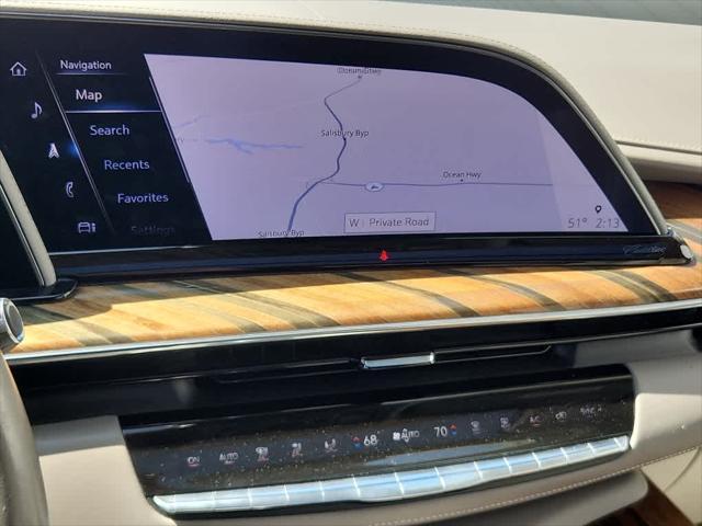 used 2022 Cadillac Escalade car, priced at $77,995