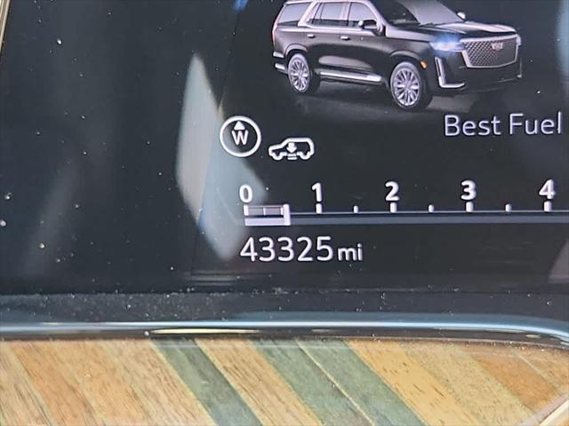 used 2022 Cadillac Escalade car, priced at $77,995
