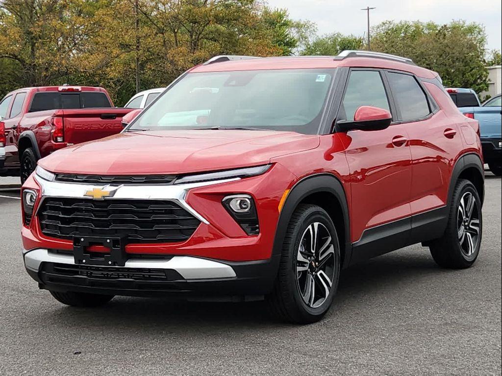 new 2026 Chevrolet TrailBlazer car, priced at $29,184