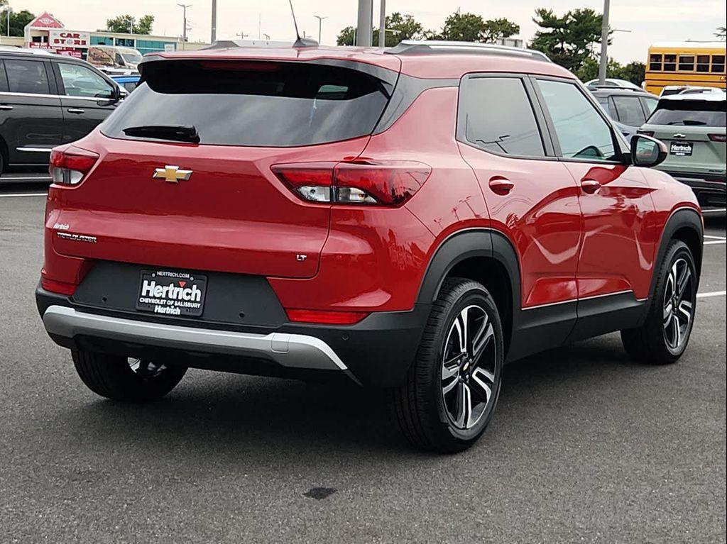 new 2026 Chevrolet TrailBlazer car, priced at $28,994