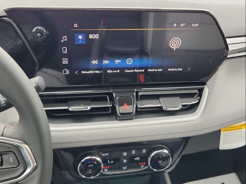 new 2026 Chevrolet TrailBlazer car, priced at $28,994