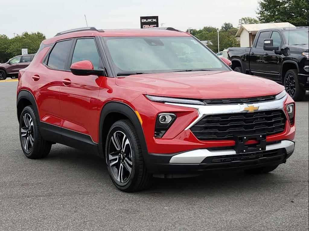 new 2026 Chevrolet TrailBlazer car, priced at $28,994