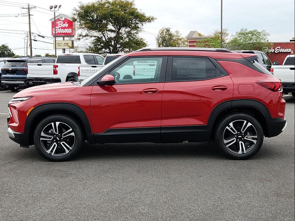 new 2026 Chevrolet TrailBlazer car, priced at $28,994