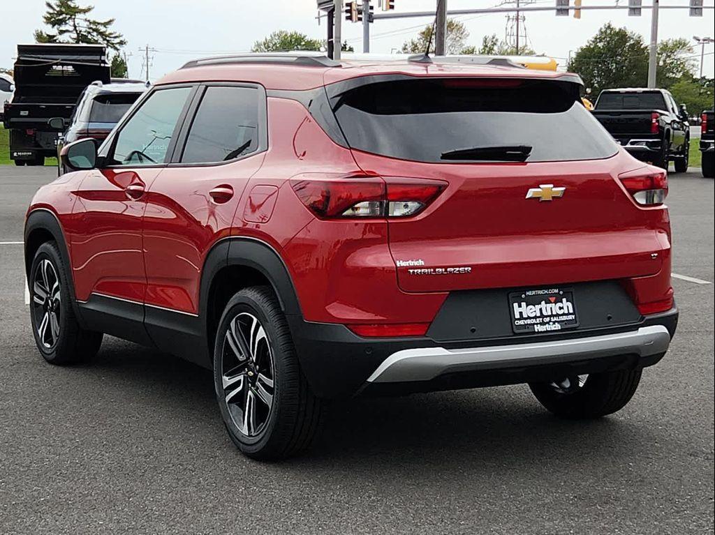new 2026 Chevrolet TrailBlazer car, priced at $28,994