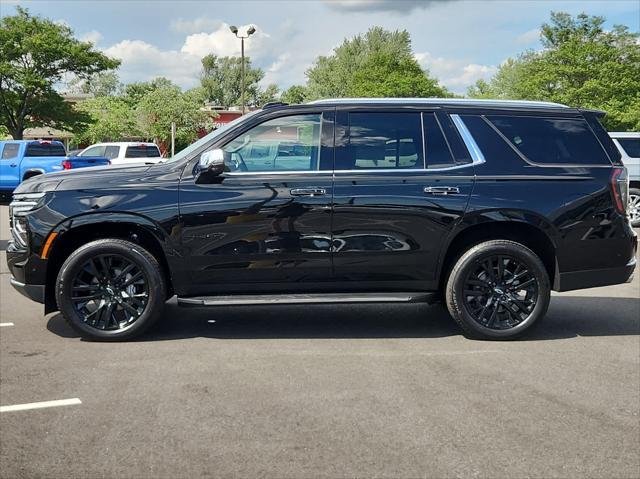 new 2025 Chevrolet Tahoe car, priced at $83,488