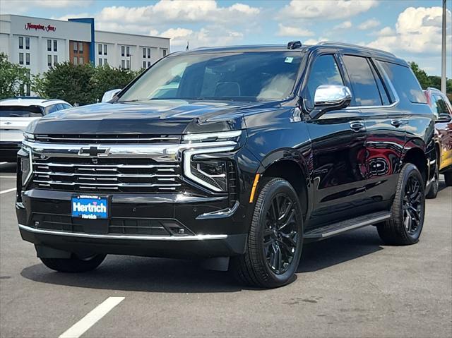 new 2025 Chevrolet Tahoe car, priced at $83,488