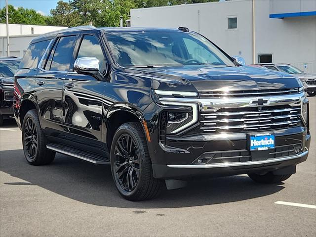 new 2025 Chevrolet Tahoe car, priced at $83,488