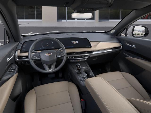 new 2025 Cadillac XT4 car, priced at $46,640