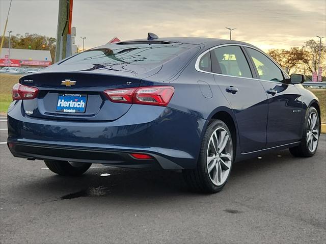 used 2022 Chevrolet Malibu car, priced at $18,043