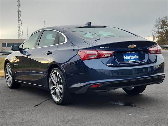 used 2022 Chevrolet Malibu car, priced at $18,043