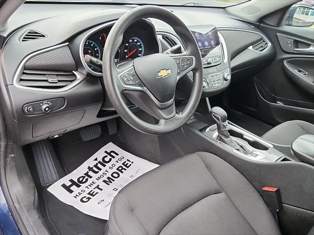 used 2022 Chevrolet Malibu car, priced at $18,043