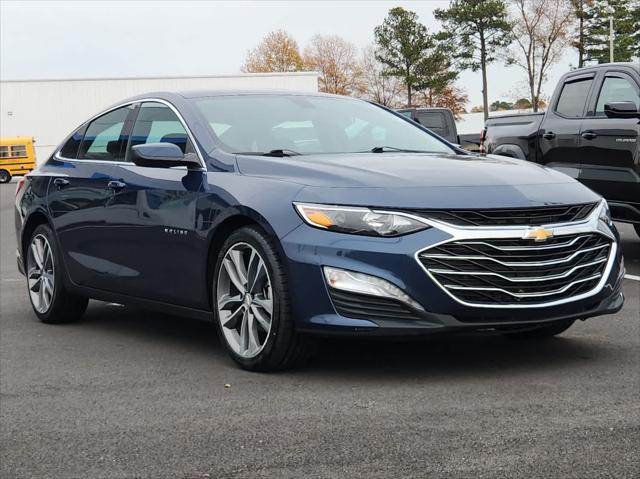 used 2022 Chevrolet Malibu car, priced at $18,043