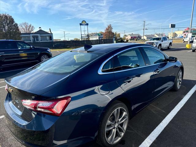 used 2022 Chevrolet Malibu car, priced at $19,997