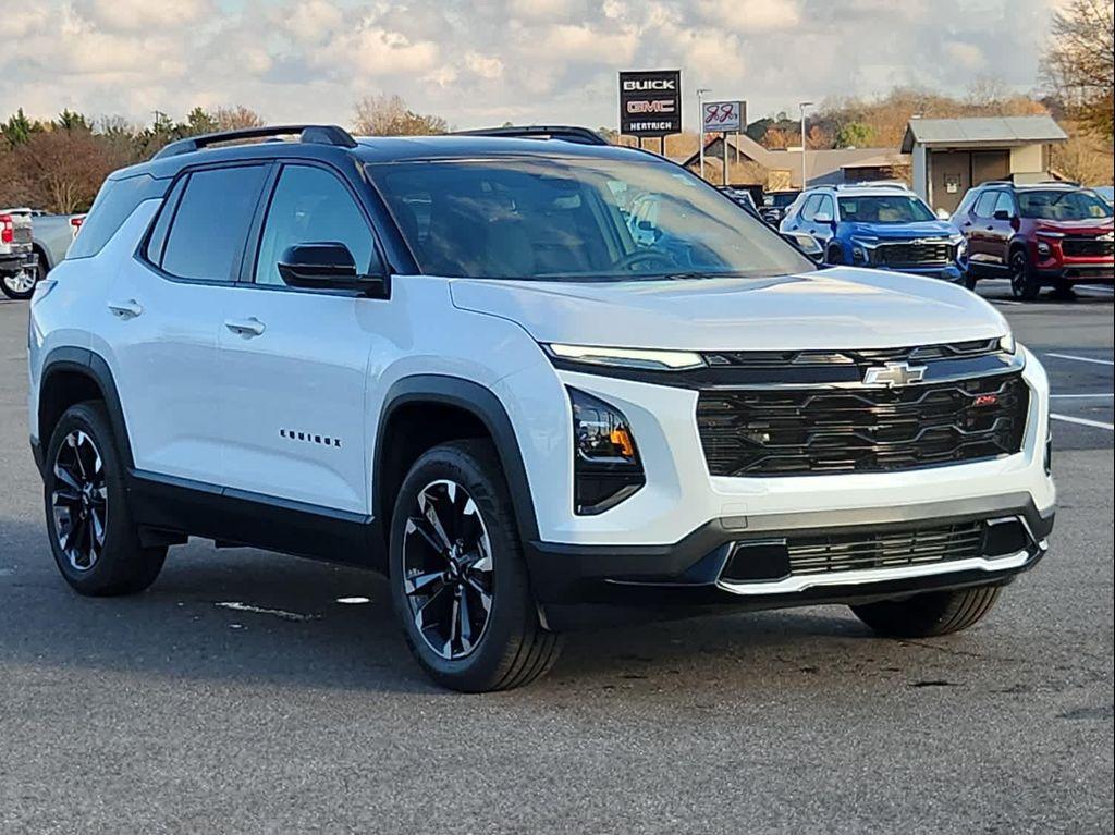new 2026 Chevrolet Equinox car, priced at $35,390