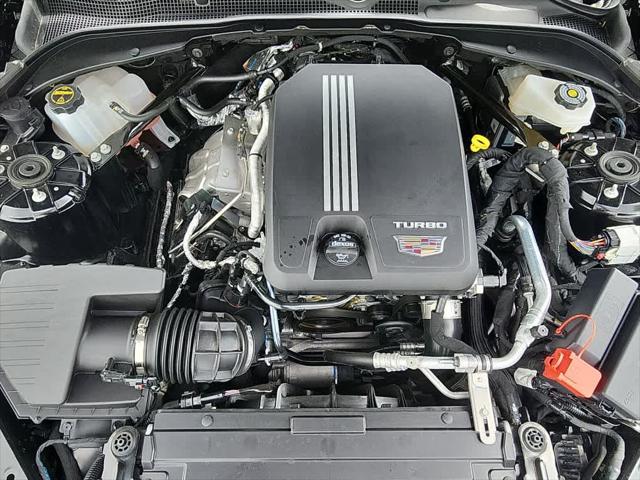 used 2024 Cadillac CT4 car, priced at $34,677