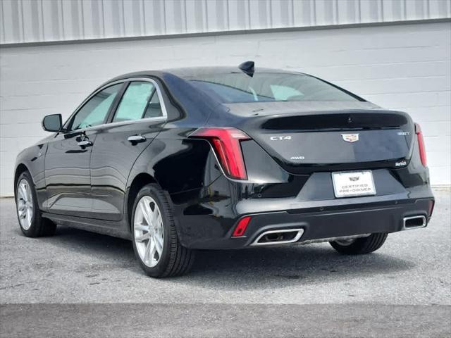 used 2024 Cadillac CT4 car, priced at $34,120