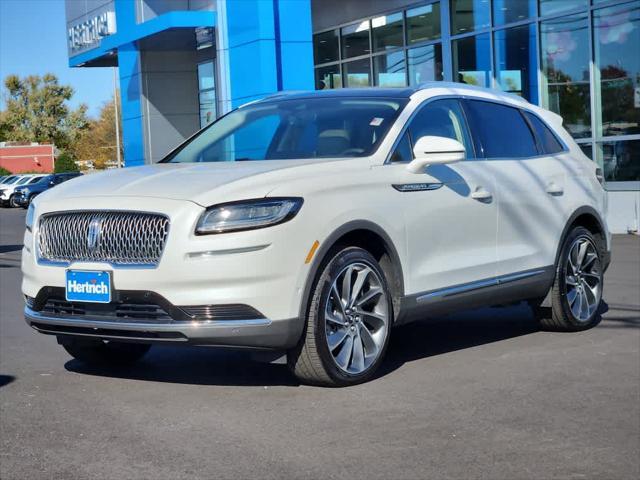 used 2021 Lincoln Nautilus car, priced at $30,200