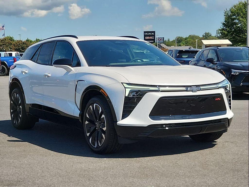 new 2025 Chevrolet Blazer EV car, priced at $58,380