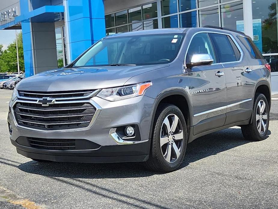 used 2020 Chevrolet Traverse car, priced at $24,190