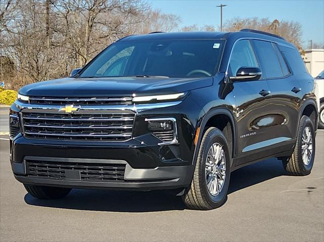 new 2025 Chevrolet Traverse car, priced at $41,995