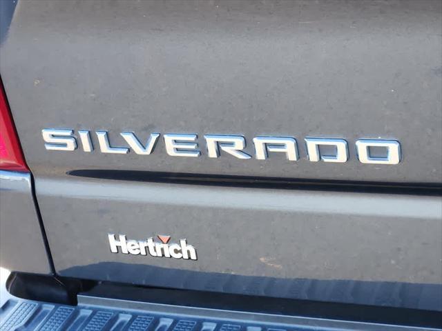 used 2021 Chevrolet Silverado 1500 car, priced at $31,588