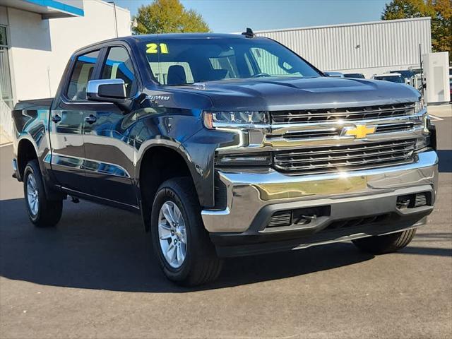 used 2021 Chevrolet Silverado 1500 car, priced at $31,588