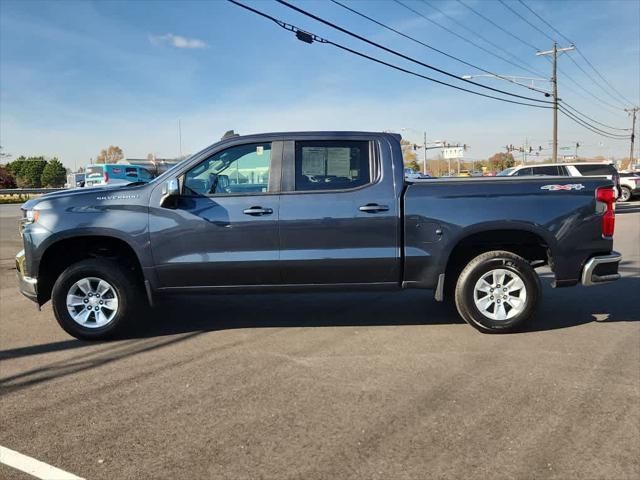 used 2021 Chevrolet Silverado 1500 car, priced at $31,588