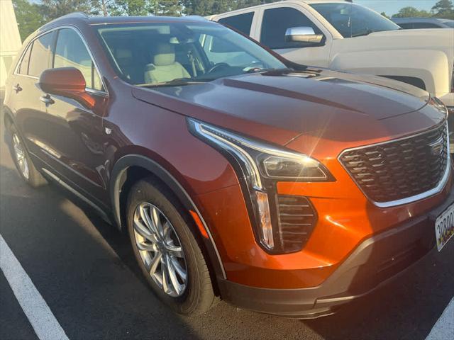 used 2019 Cadillac XT4 car, priced at $19,997