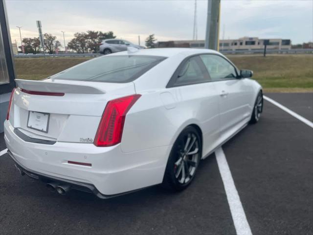 used 2016 Cadillac ATS-V car, priced at $34,530