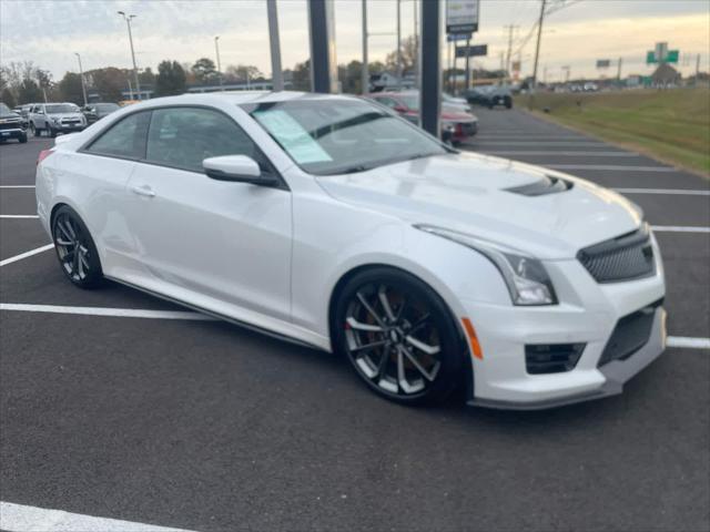 used 2016 Cadillac ATS-V car, priced at $34,530