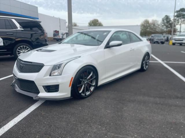 used 2016 Cadillac ATS-V car, priced at $34,530