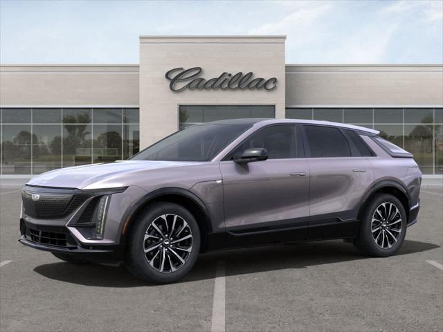 new 2024 Cadillac LYRIQ car, priced at $67,315